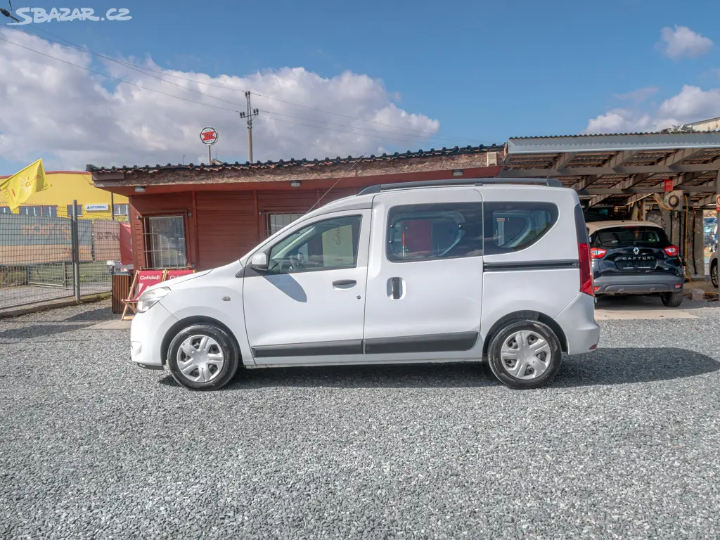 Dacia Dokker ČR 1.6i ROZVODY 1 MAJITEL