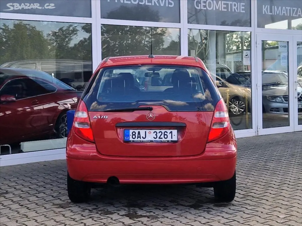 Mercedes-Benz Třídy A, 1,7 i 85kW AC VÝHŘEV NOVÁ STK - fotka 4