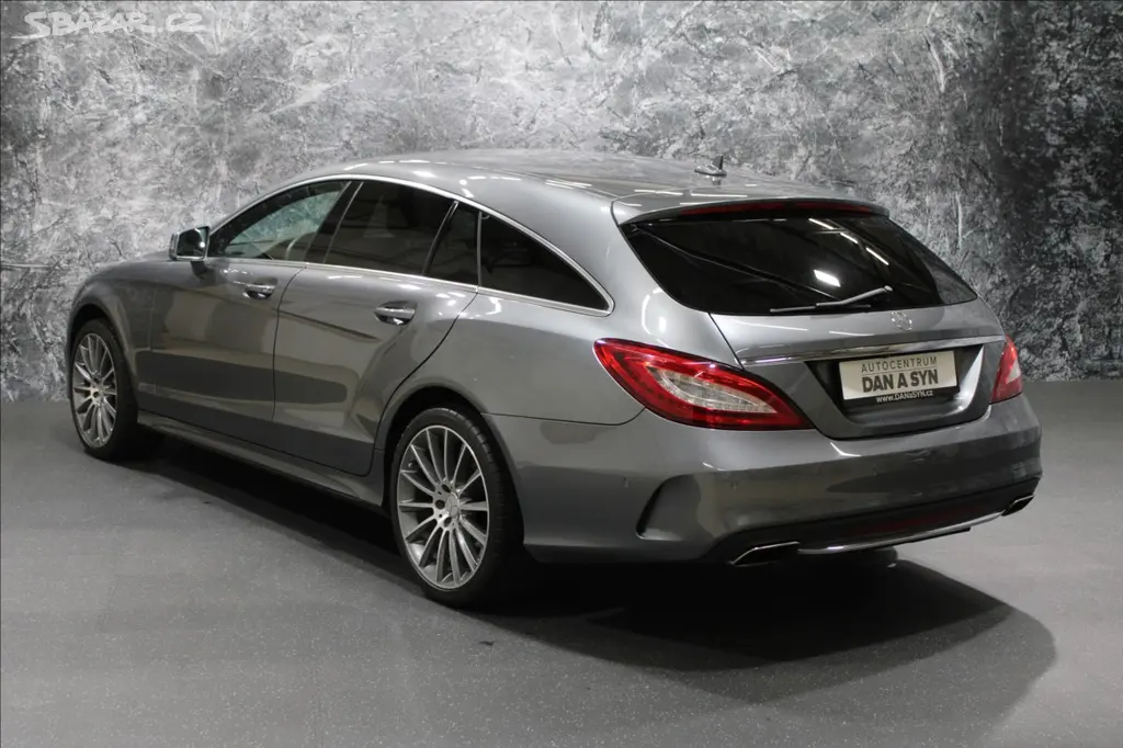 Mercedes-Benz CLS, 3,0 350 CDI SB 4MATIC AMG 9G - fotka 4
