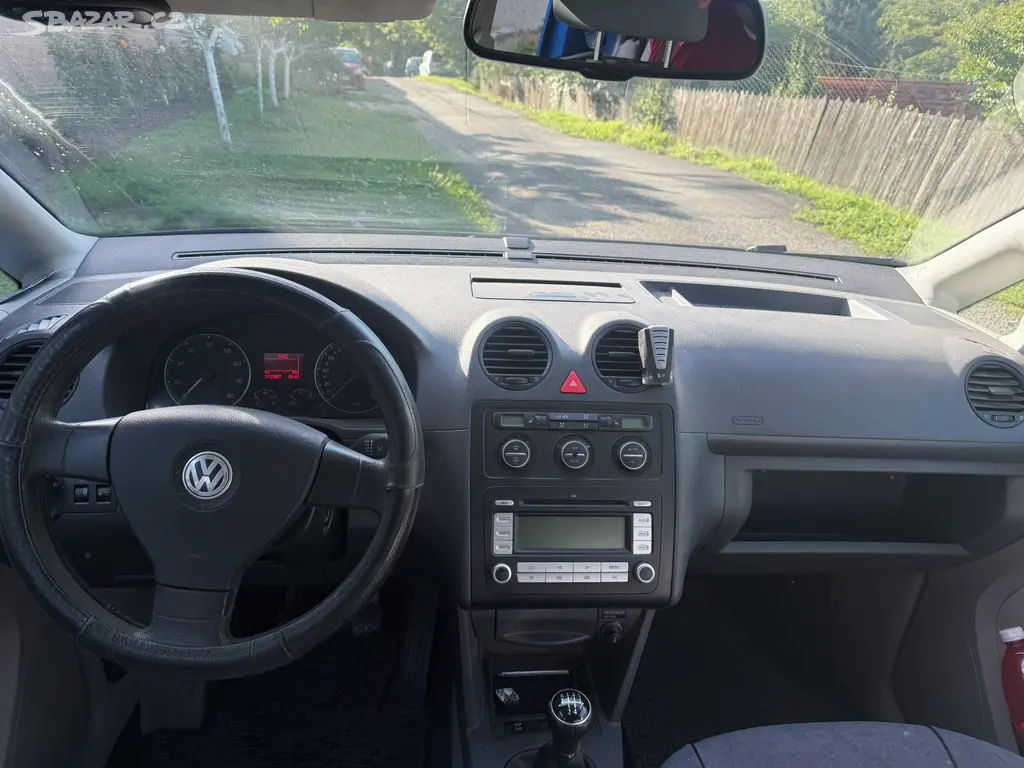 Vw Caddy Life 2.0 CNG 80kw, r.v. 2009 - fotka 5