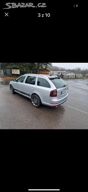 Škoda Octavia RS 2 facelift 2.0 tdi rs combi 125kw - fotka 3