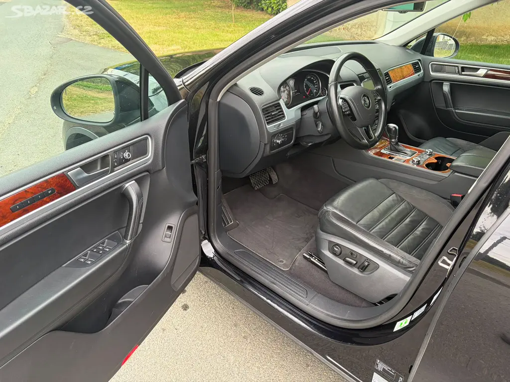 Volkswagen Touareg, 3.0TDI180kW/4x4/VZDUCH/WEBASTO - fotka 5