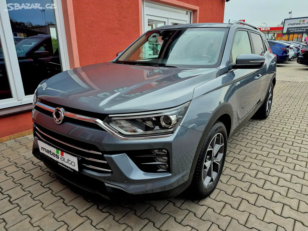 SsangYong Korando, Quartz 1.5 T-GDI 120kw 4x4 Qu