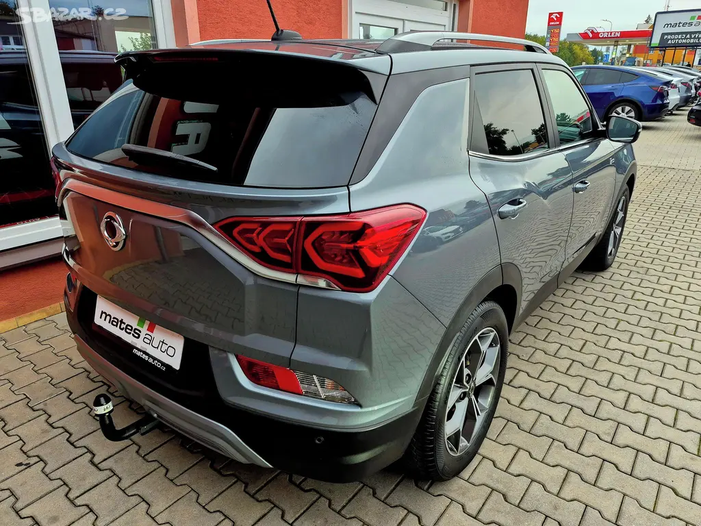 SsangYong Korando, Quartz 1.5 T-GDI 120kw 4x4 Qu - fotka 6