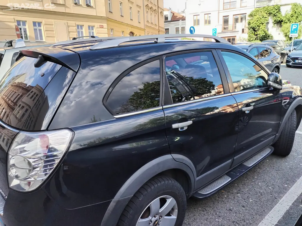Chevrolet captiva - fotka 2