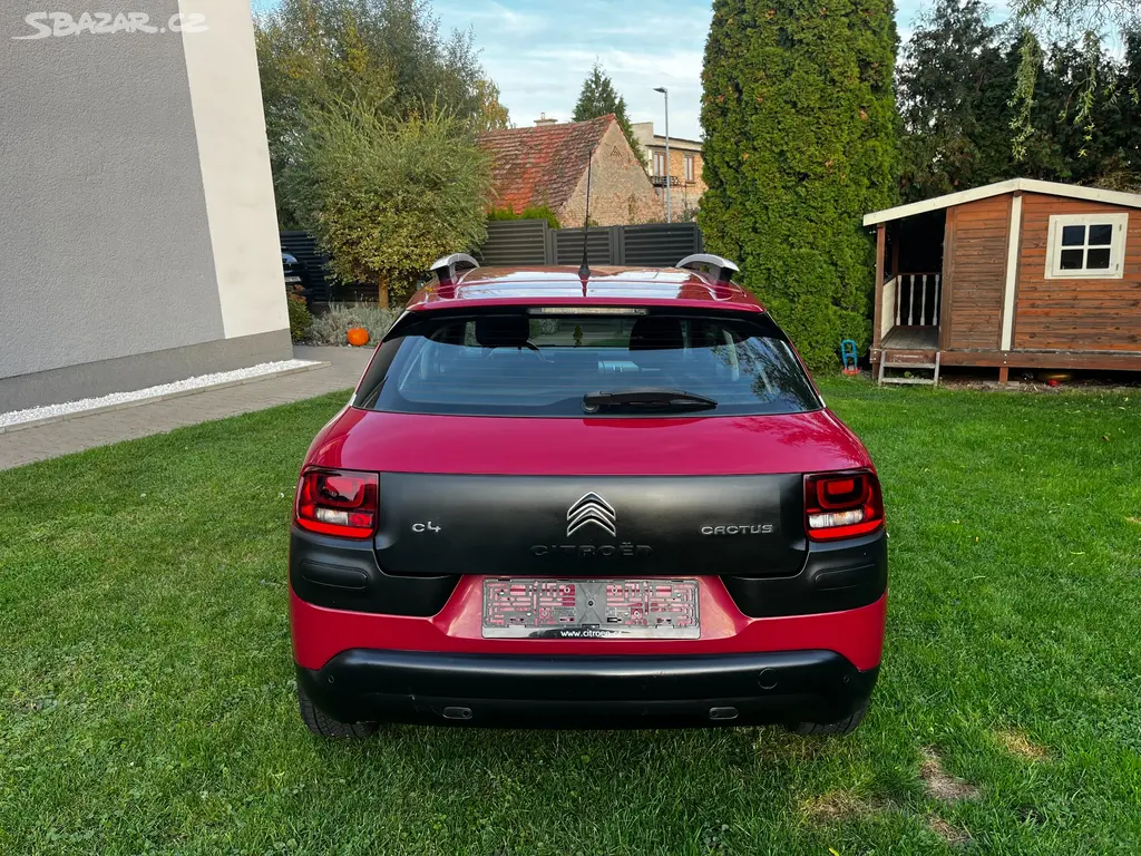 Citroen C4 Cactus 1.2i 60Kw r.v 2016 naj 126tkm - fotka 4
