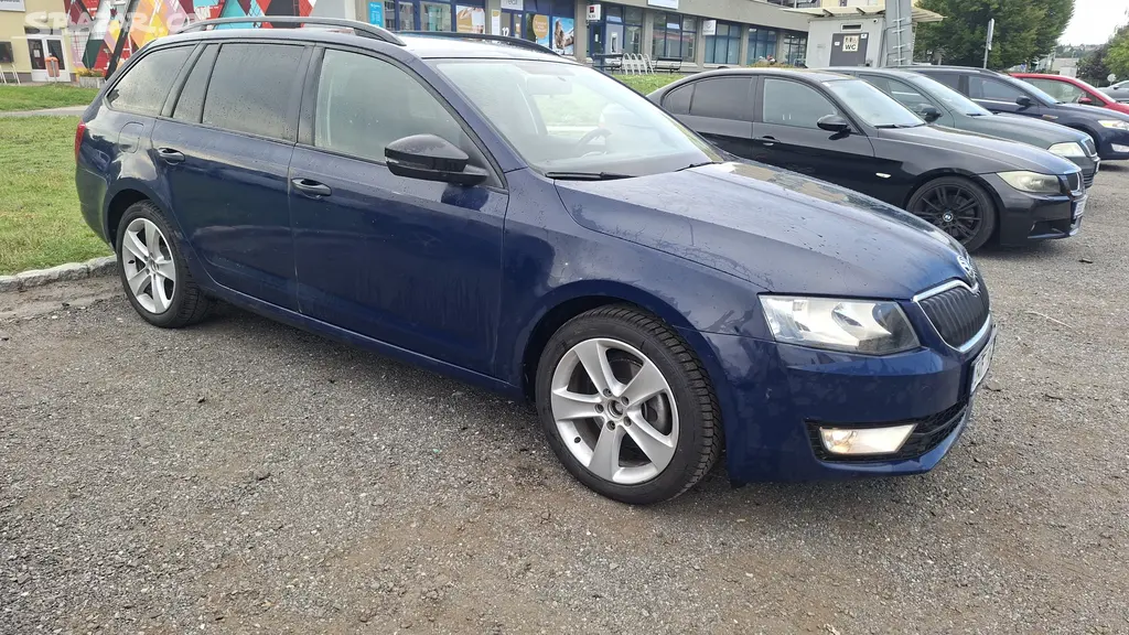 Škoda Octavia III kombik 1.4 TSI 81kw Benzín-CNG - fotka 2