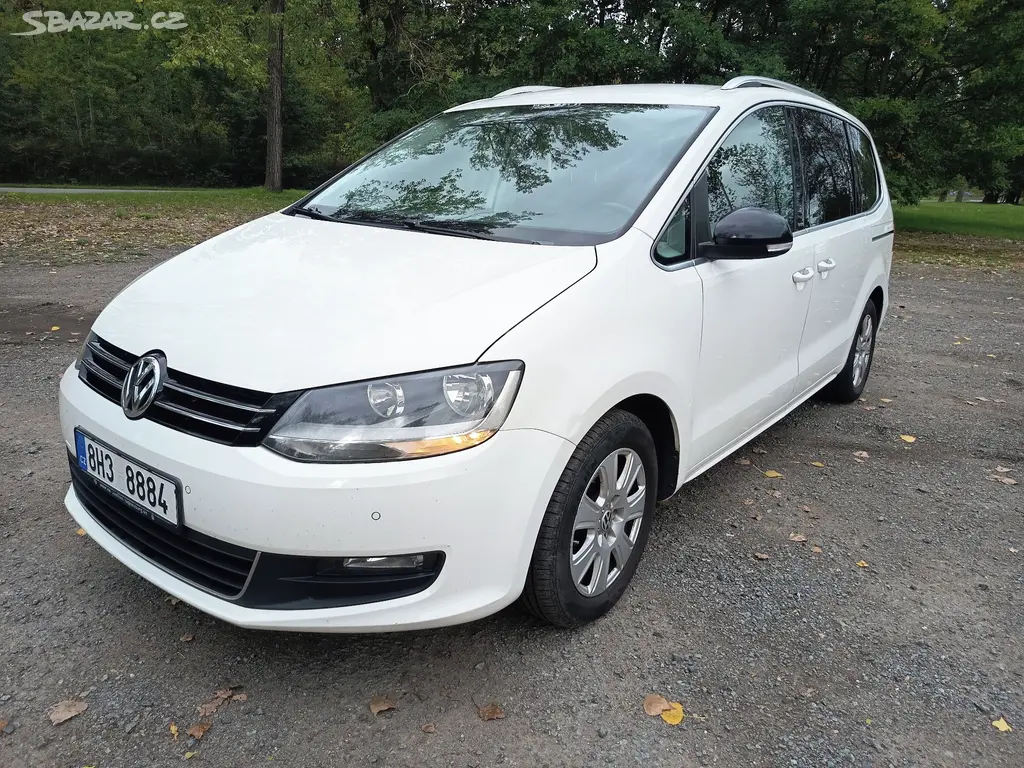 Volkswagen Sharan, 2.0TDI - fotka 2