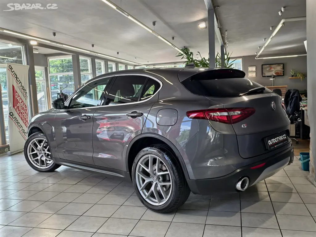 Alfa Romeo Stelvio, 2.0 T 206kW Q4 FIRST EDITION - fotka 5