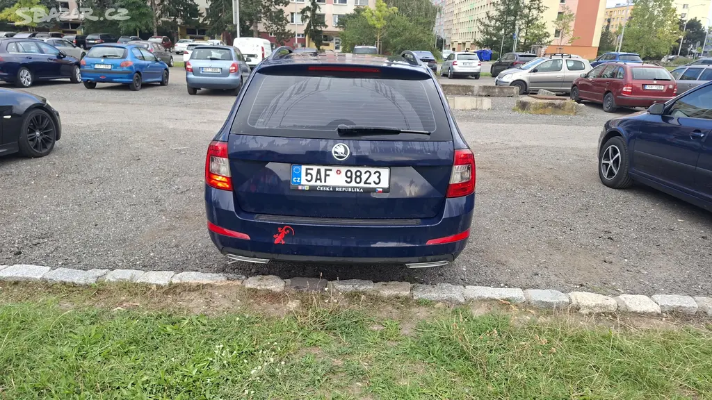 Škoda Octavia III kombik 1.4 TSI 81kw Benzín-CNG - fotka 6