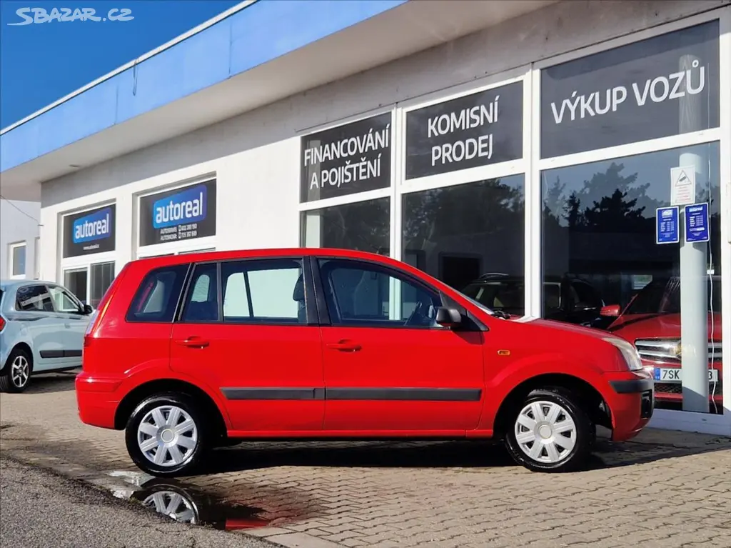 Ford Fusion, 1,4 i SENZORY AUTAC PO SERVISU - fotka 6