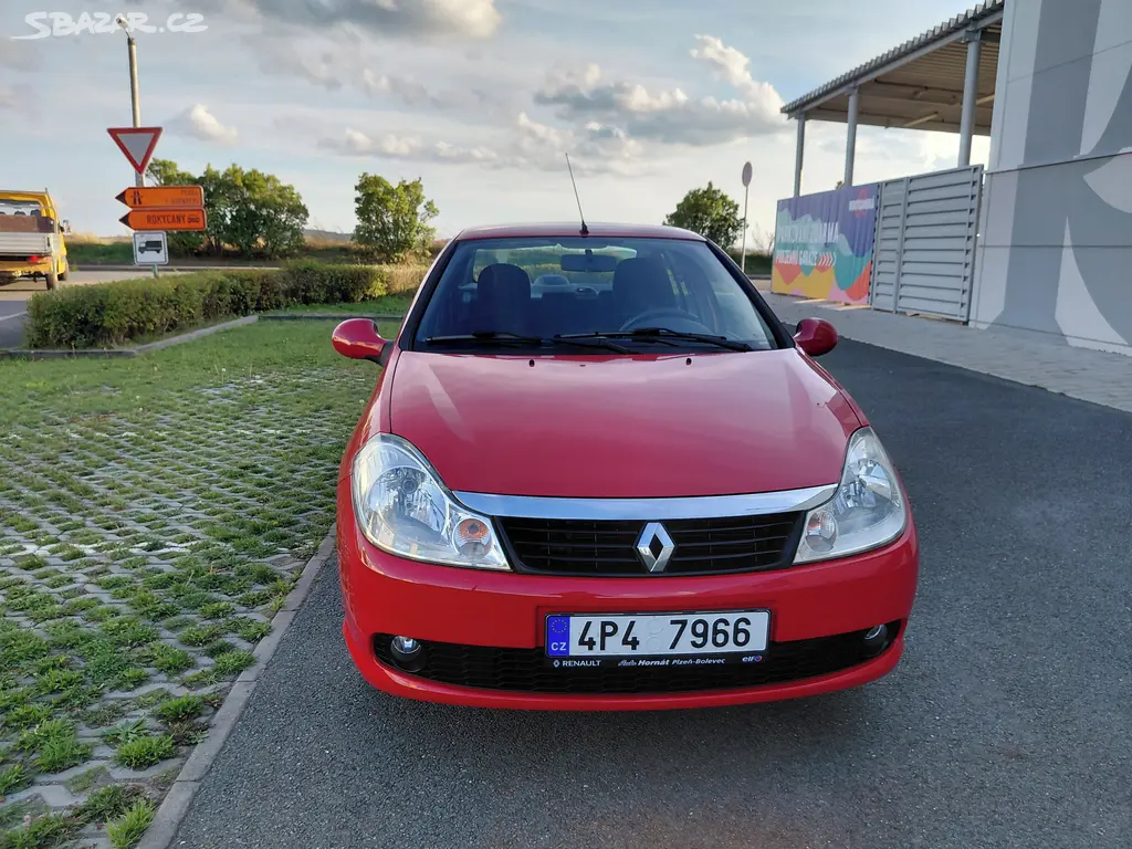 Renault Thalia, 1.2i 55KW 1.MAJ,EXTRA PĚKNÉ!! - fotka 2