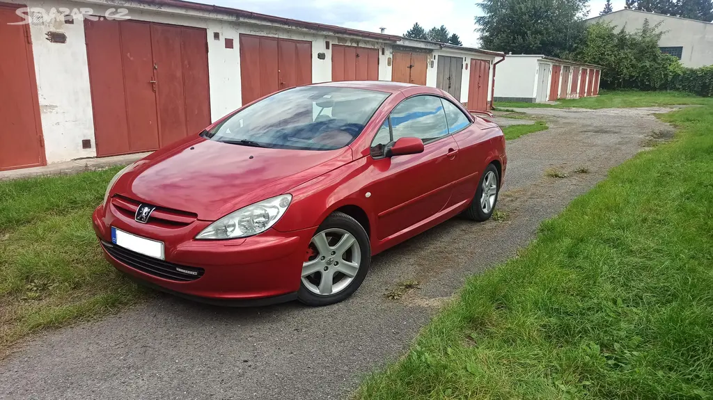 Peugeot 307cc 2.0 RFK benzín + LPG