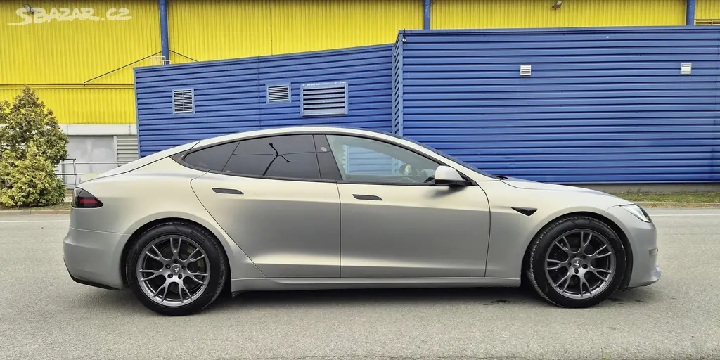 Tesla Model S, LONG RANGE PANORAMA + FSD ! - fotka 4