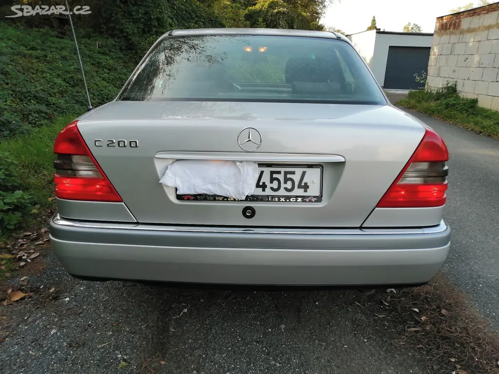 Mercedes C200, 2,0i Elegance - fotka 5
