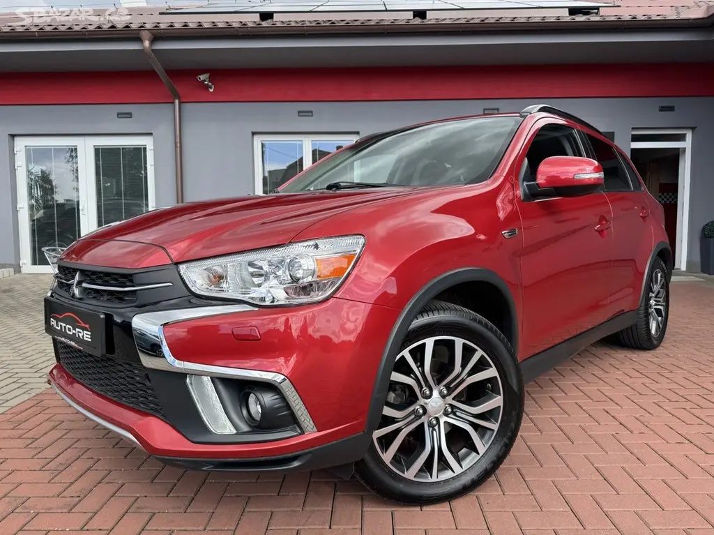 Mitsubishi ASX, 1.6i Mivec Xenony Webasto - fotka 4