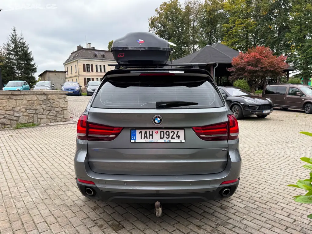 BMW X5 F15 30d XDrive 190kW/KŮŽE/TAŽNÉ/DPH/PRUŽINY - fotka 6
