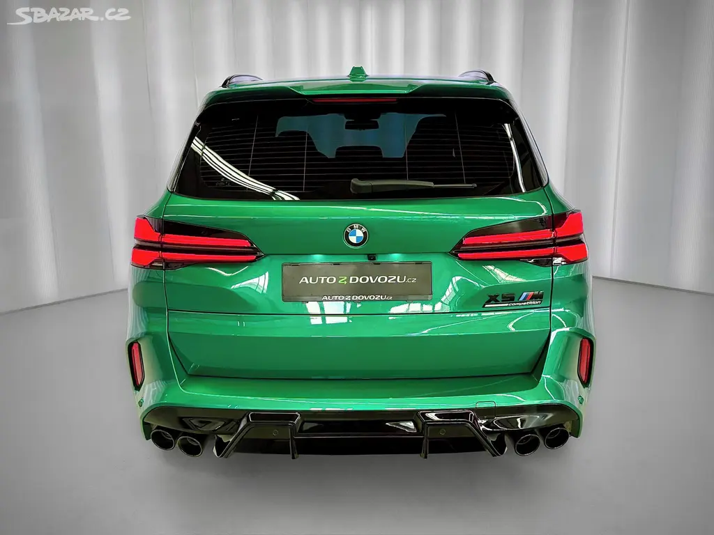 BMW X5, M xDrive COMPETITION, CARBON F - fotka 5
