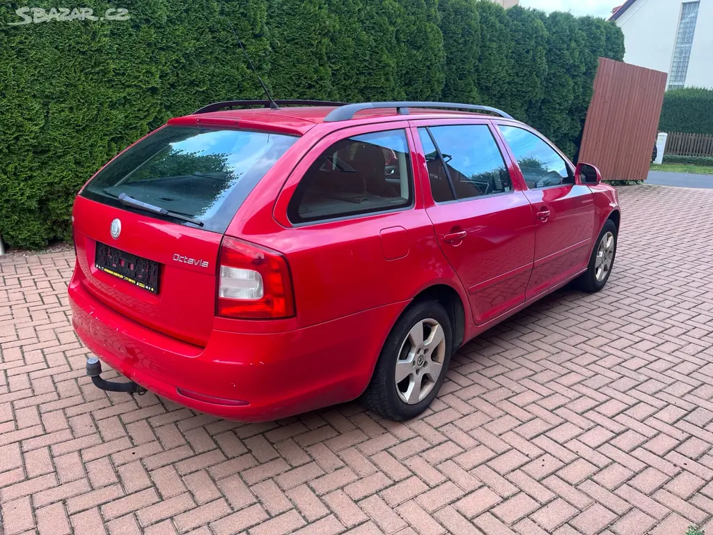 Škoda octavia 1.9 tdi facelift - fotka 3