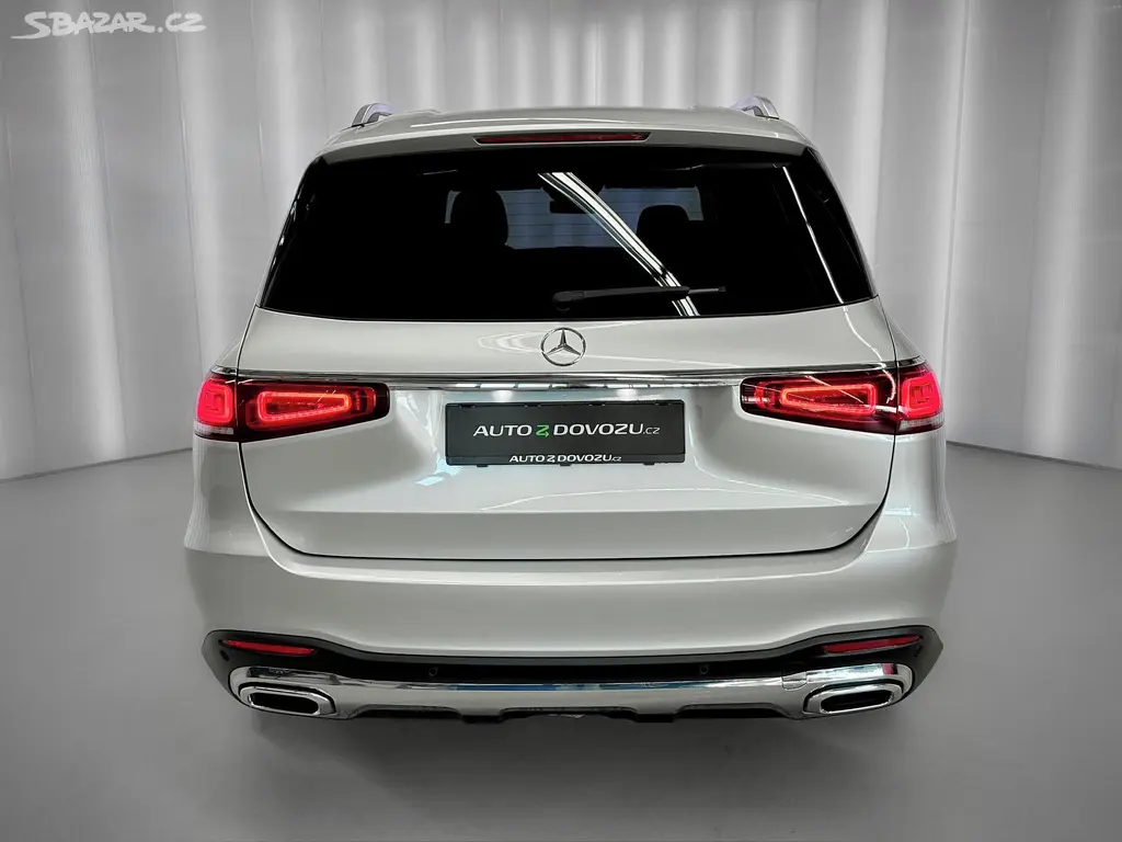 Mercedes-Benz GLS, d 4MATIC AMG, MASÁŽE, BURMESTE - fotka 5