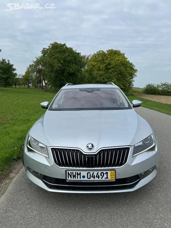 2018 Škoda Superb 2.0 TDI 140kw - fotka 2