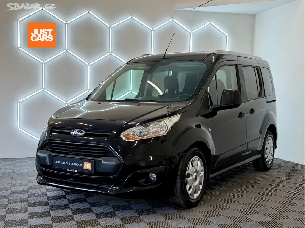 Ford Tourneo Connect, 1.6 TDCi GPS NAVI/SERV.KN.