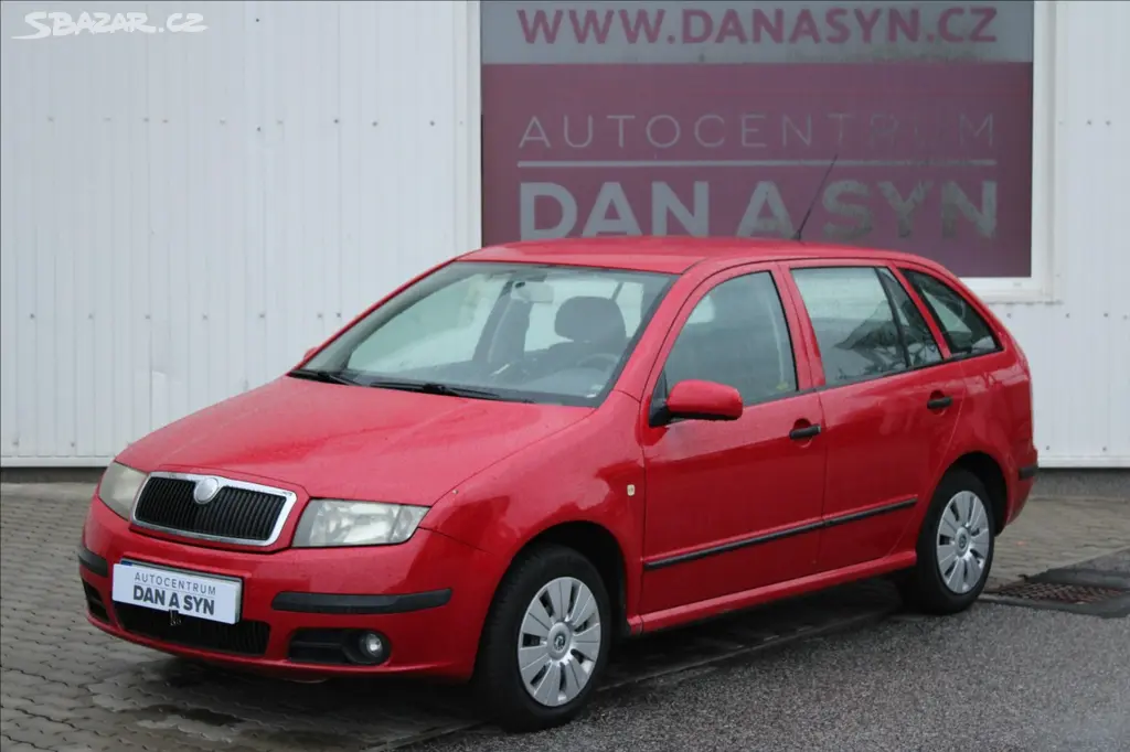 Škoda Fabia, 1,2 Ambiente