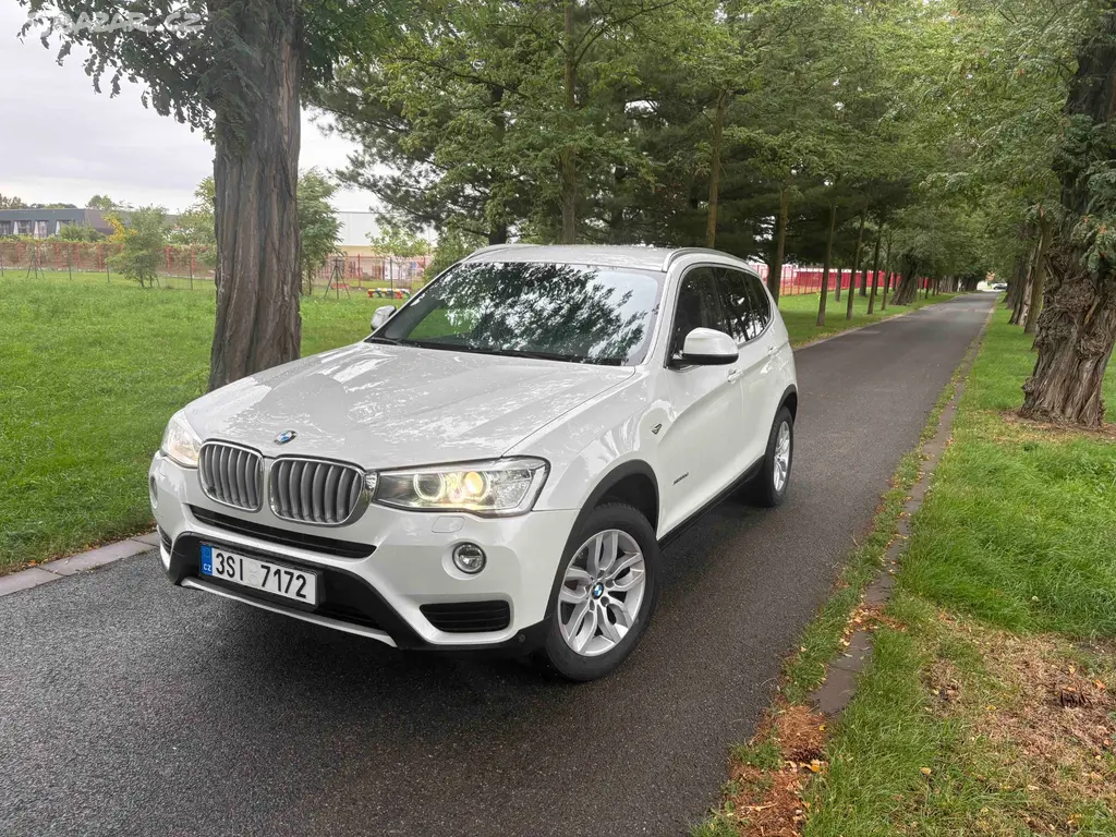BMW X3 3.0d xDrive 190kw