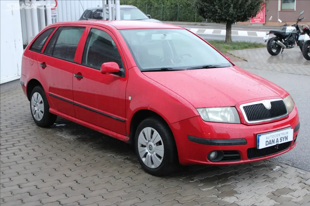 Škoda Fabia, 1,2 Ambiente - fotka 2