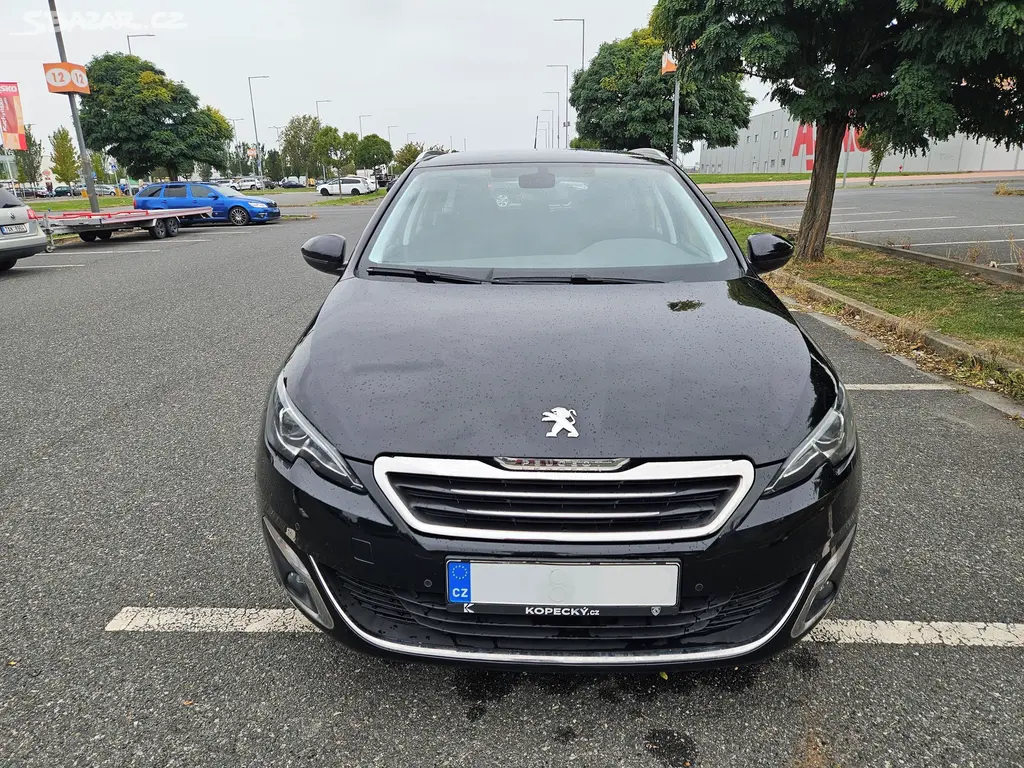 Peugeot 308 SW 1,6 HDI 88kW ALLURE - fotka 4