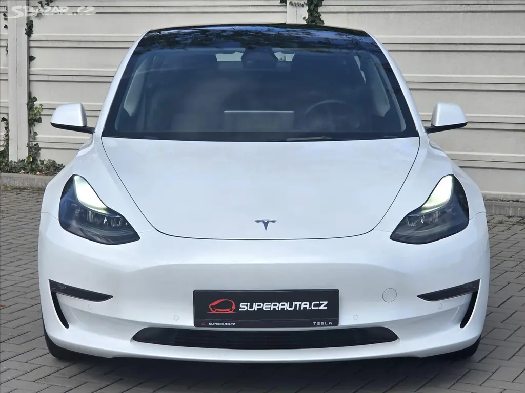 Tesla Model 3, LR 4x4 SOH 91% NEHAVAR. 1.maj - fotka 2
