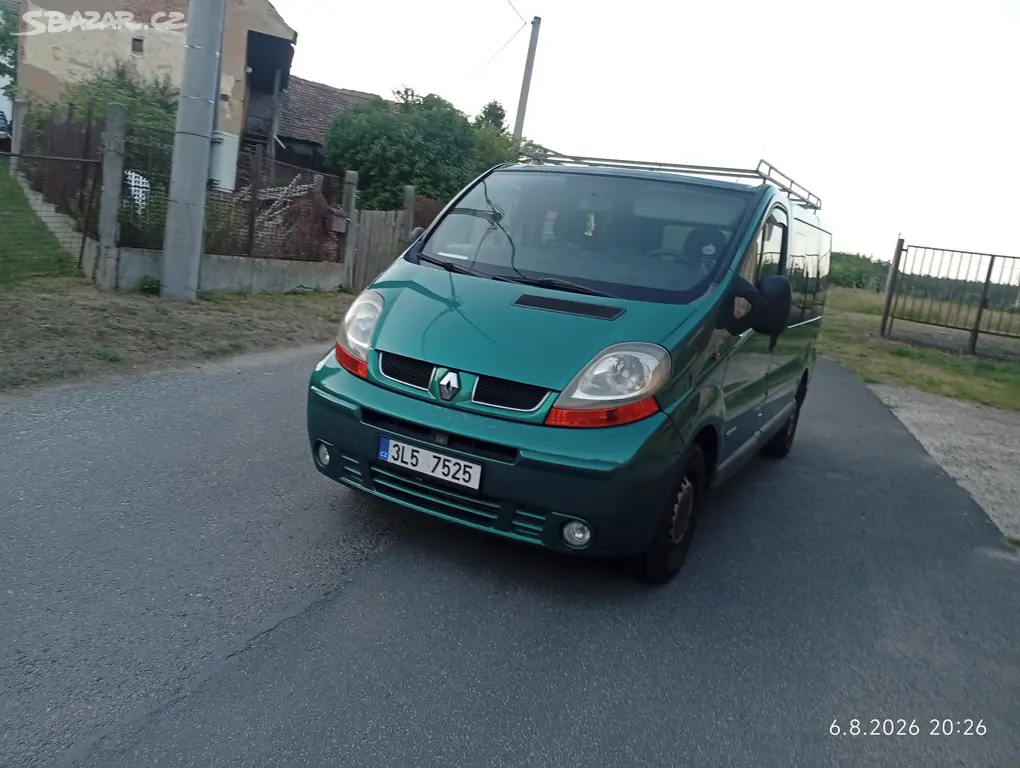 renault trafic 1.9 dci 74 kw camper
