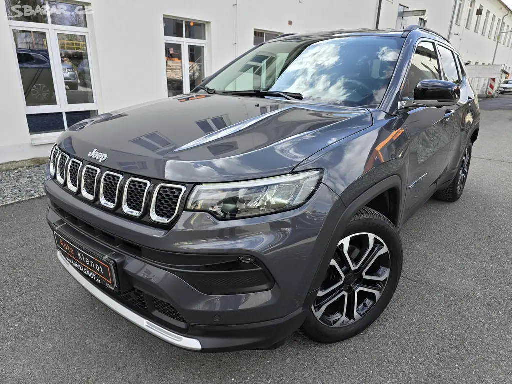 Jeep Compass, 110kW LIMITED KAMERA 360°
