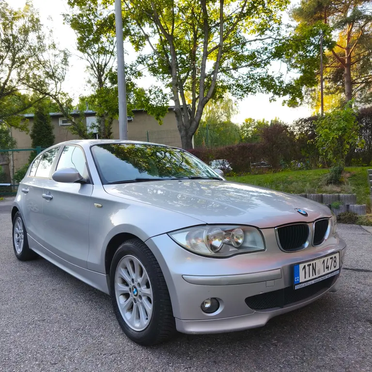 BMW 118D 90kw, E87, motor 2.0D M47 - fotka 4