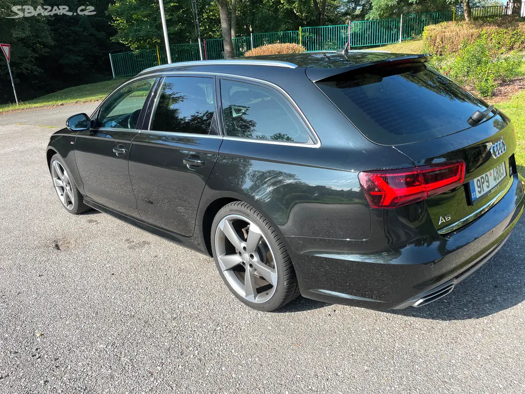 Audi A6 C7 2.0 TDI 140kW Ultra Facelift - fotka 5