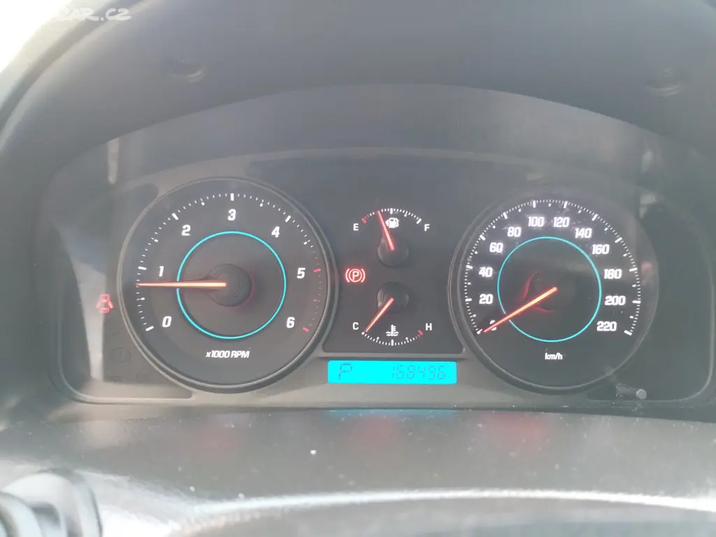 Chevrolet captiva - fotka 5