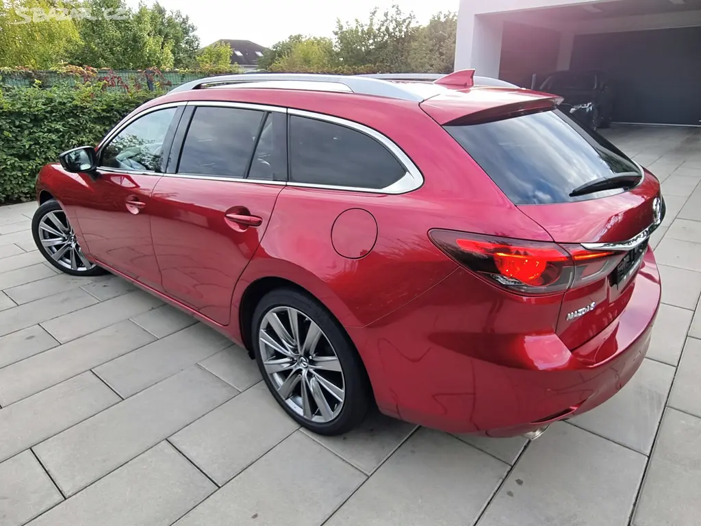 Mazda 6 2.5 KOMBI SPORTS LINE r.v.09/2019 MATRIX - fotka 5