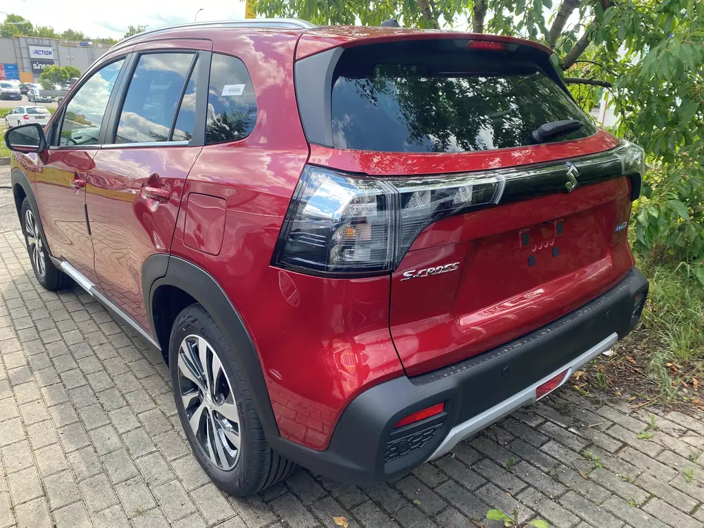 Suzuki S-Cross, 1.4 Elegance Hybrid - fotka 2