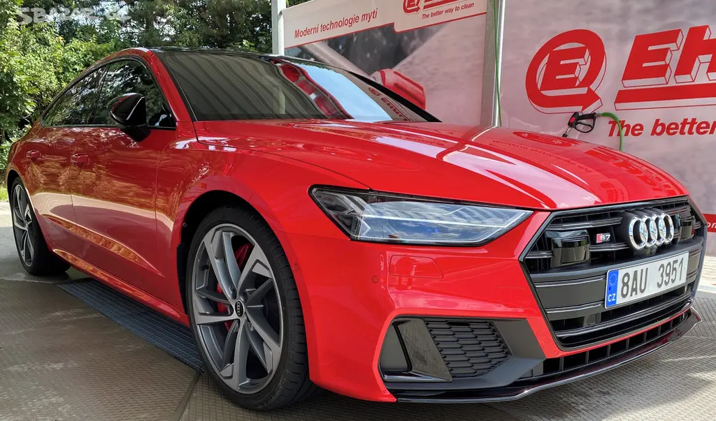 Audi S7, Audi Exclusive, stav nového! ČR 1 majitel - fotka 3