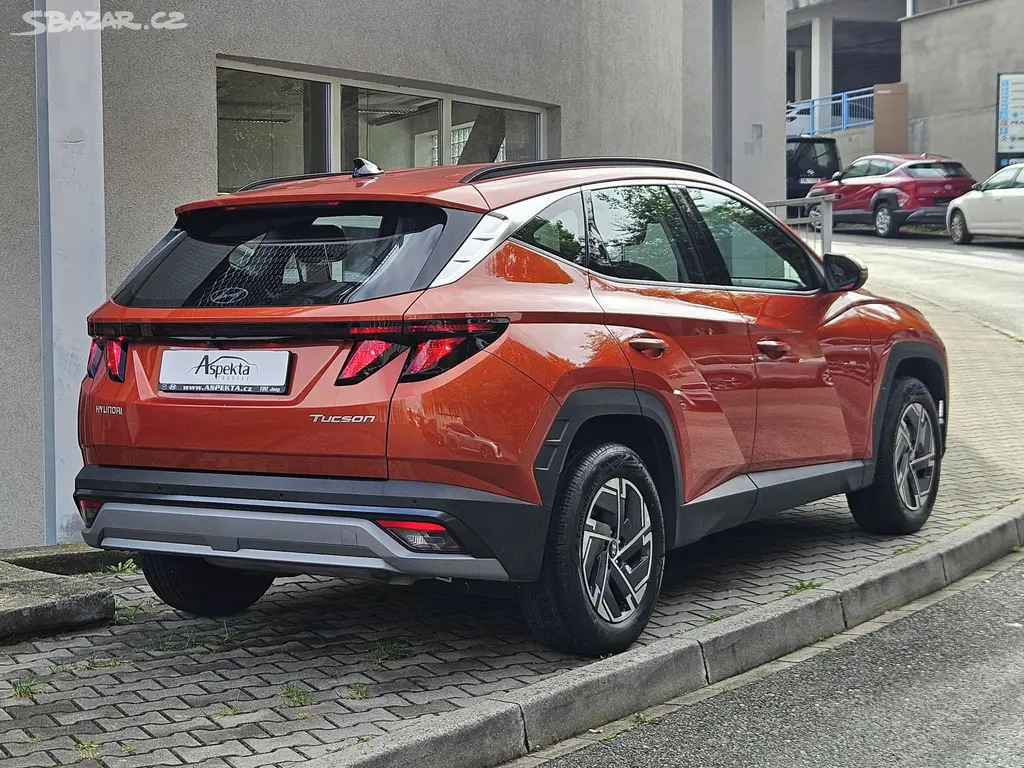 Hyundai Tucson, 1.6T-GDi DCT, Smart, serv.kn. - fotka 5