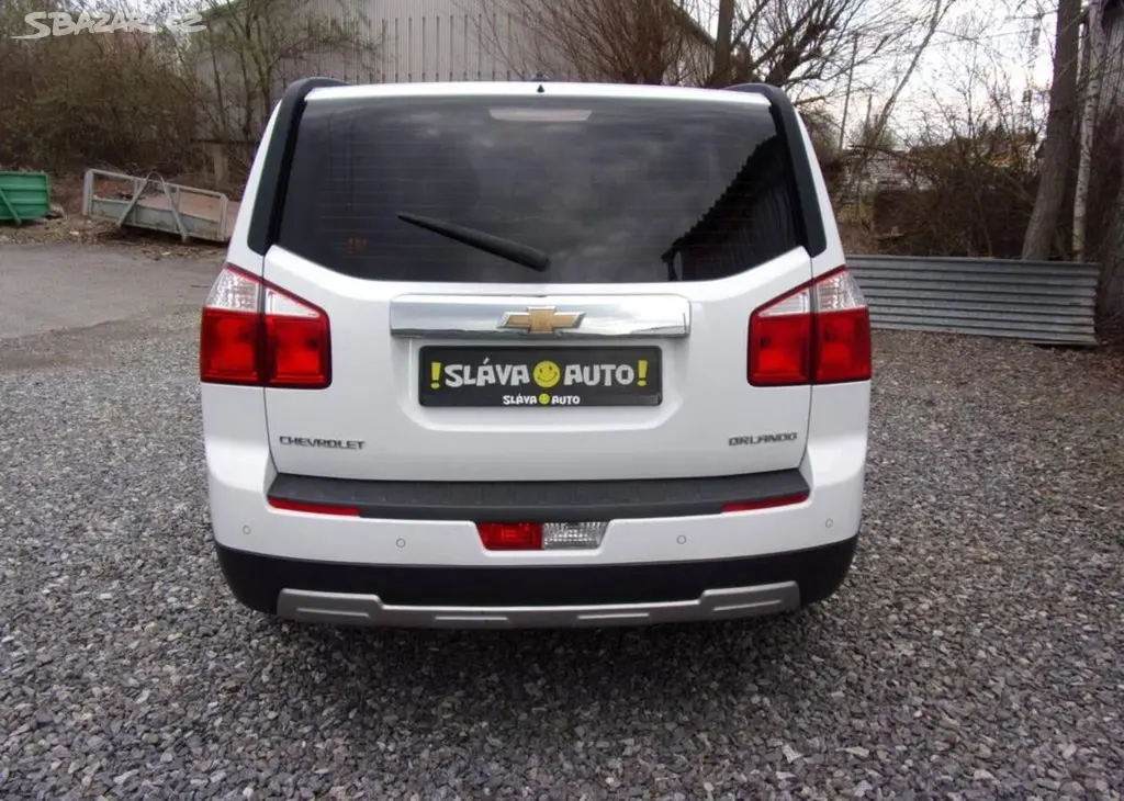 Chevrolet Orlando 2.0 CDTi 96kW 7MÍST BEZ KOROZE - fotka 6