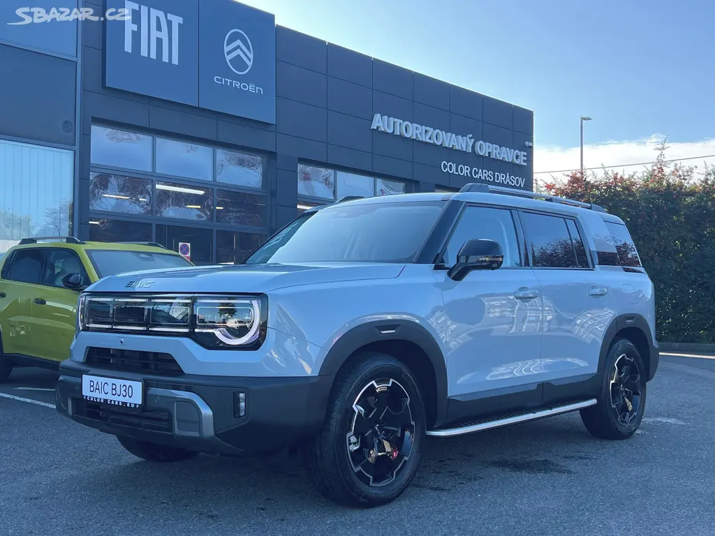 BAIC BJ30, Hybrid AWD 298 kW ZÁRUKA 5 LET