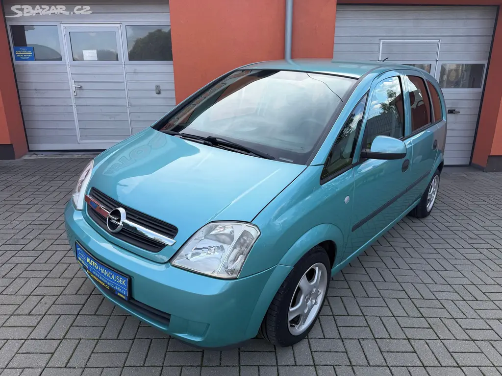 Opel Meriva, 1.6i 74KW AUTOMAT 2x kola