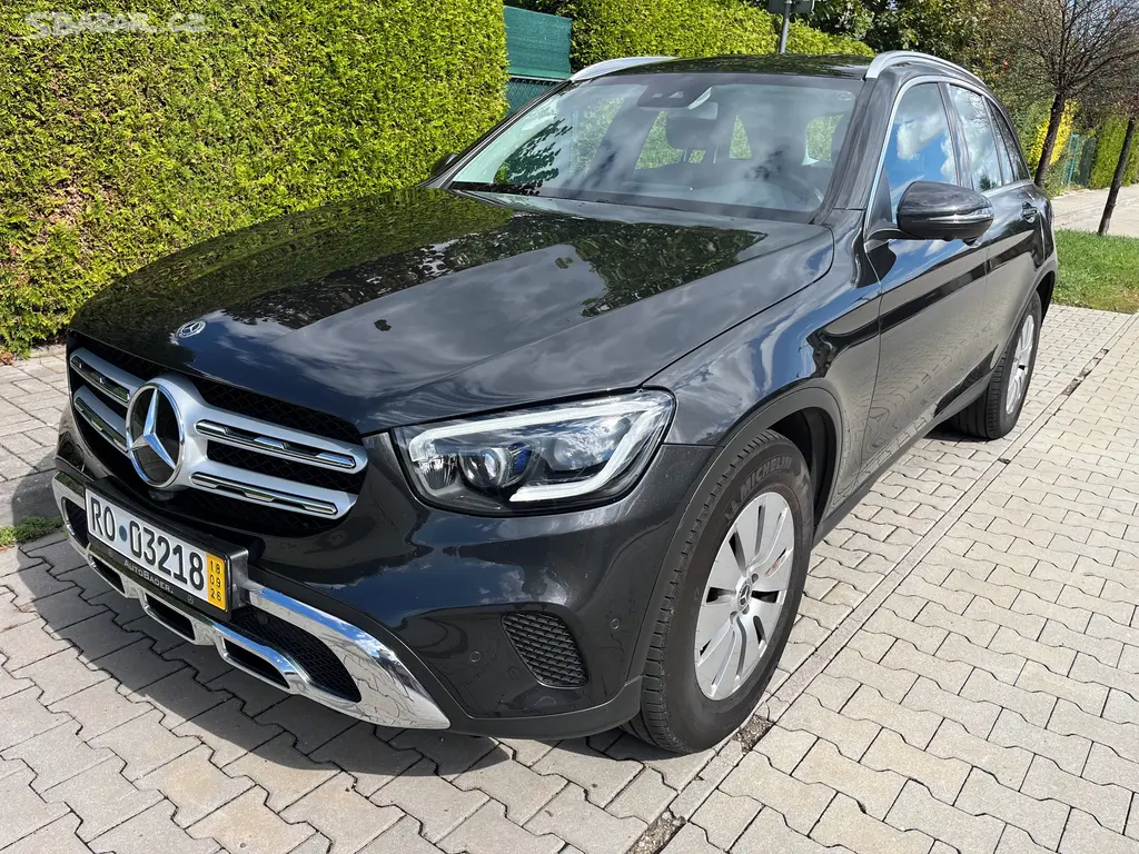 MB GLC 220d 4M Exclusive 143 kW MBeam,tažné 360°