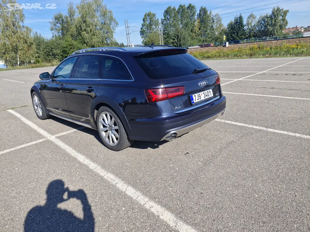 Audi a6 allroad 3.0 Tdi 200 kw facelift - fotka 5