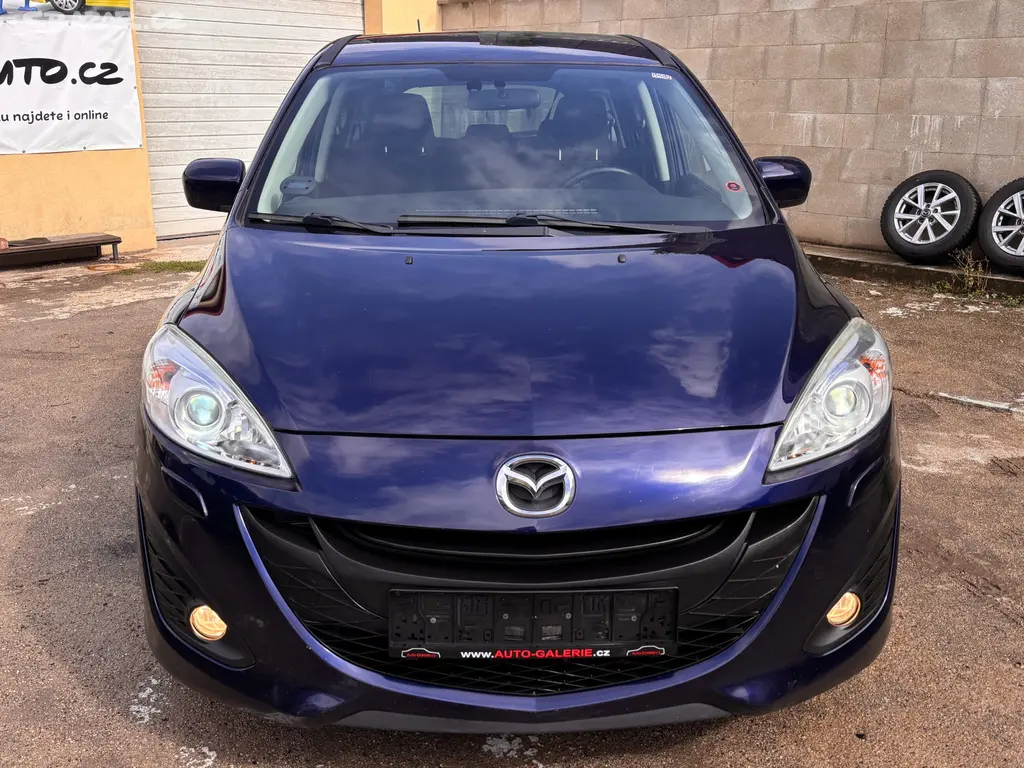 MAZDA 5 2.0i 110KW,2011,XENONY,7MÍST,PDC,TZ,SERVIS - fotka 2