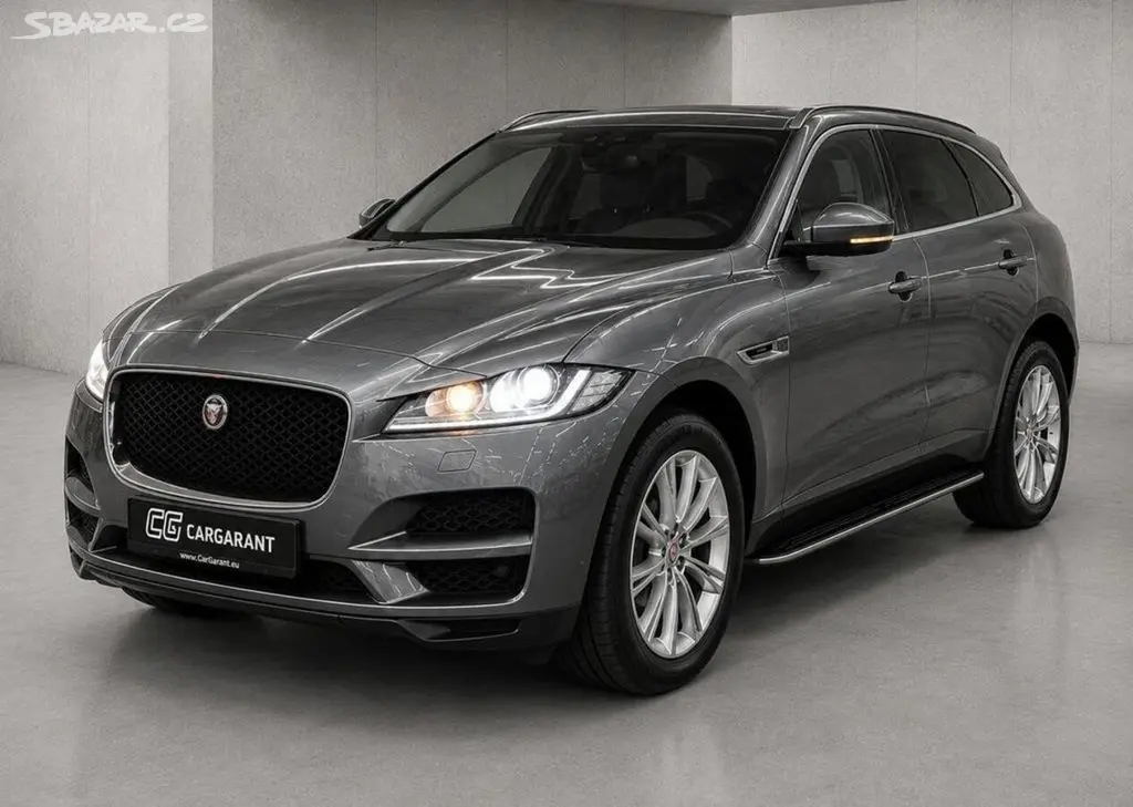 Jaguar F-Pace 2.0D 132KW,4x4,AWD,PRESTIG,DPH - fotka 5