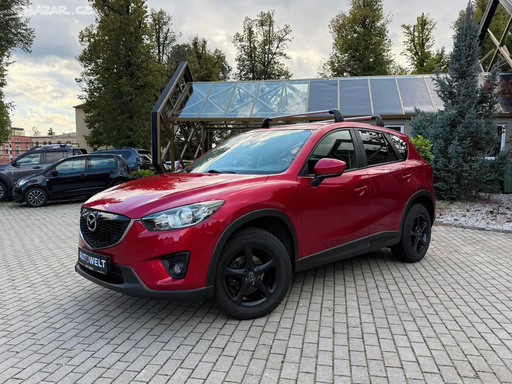 MAZDA CX-5 2.2D SKYACTIV 110kW AWD / SENDO / TAŽNÉ - fotka 3