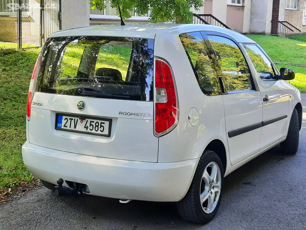 Škoda Roomster - fotka 3