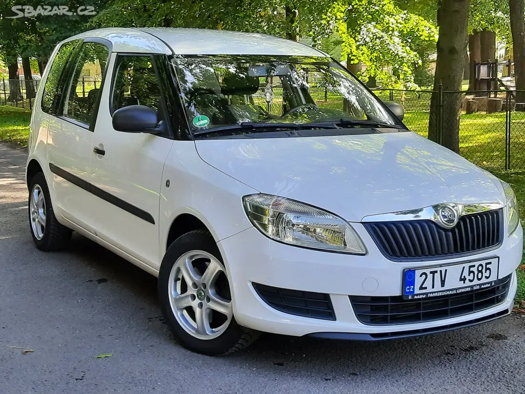 Škoda Roomster - fotka 2